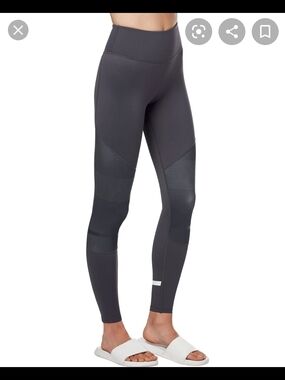 Lilybod Charcoal High-Waist Leggings